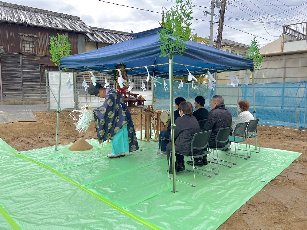 地鎮祭
