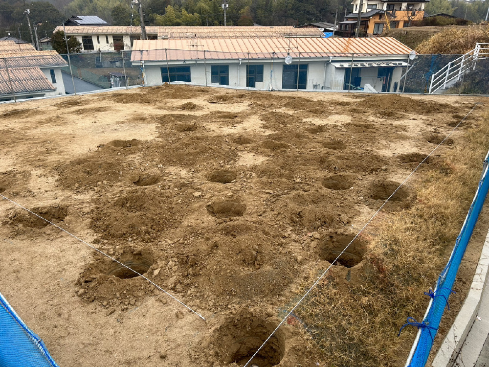 地盤改良工事