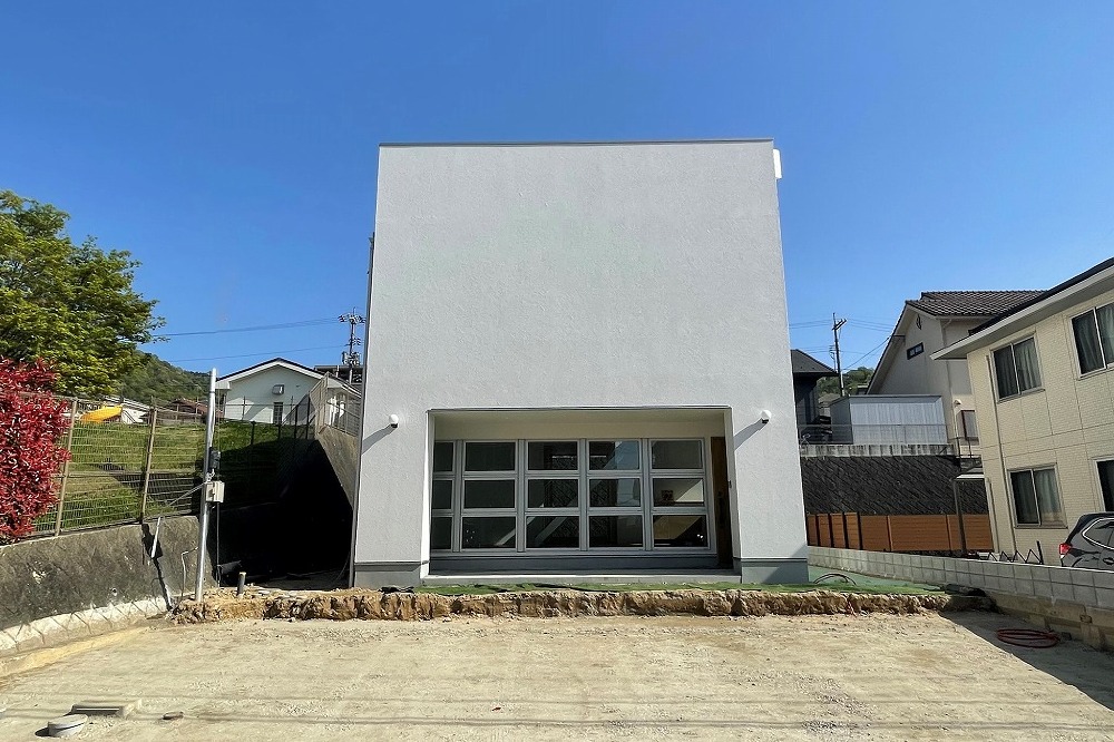 建物完成