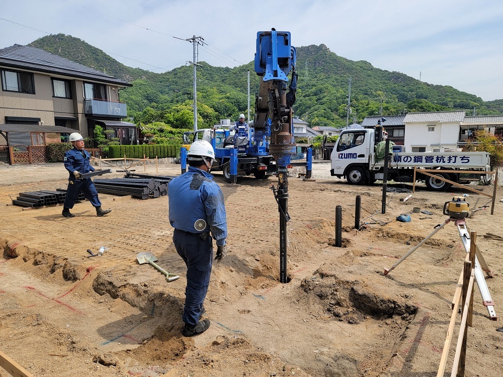 地盤改良工事