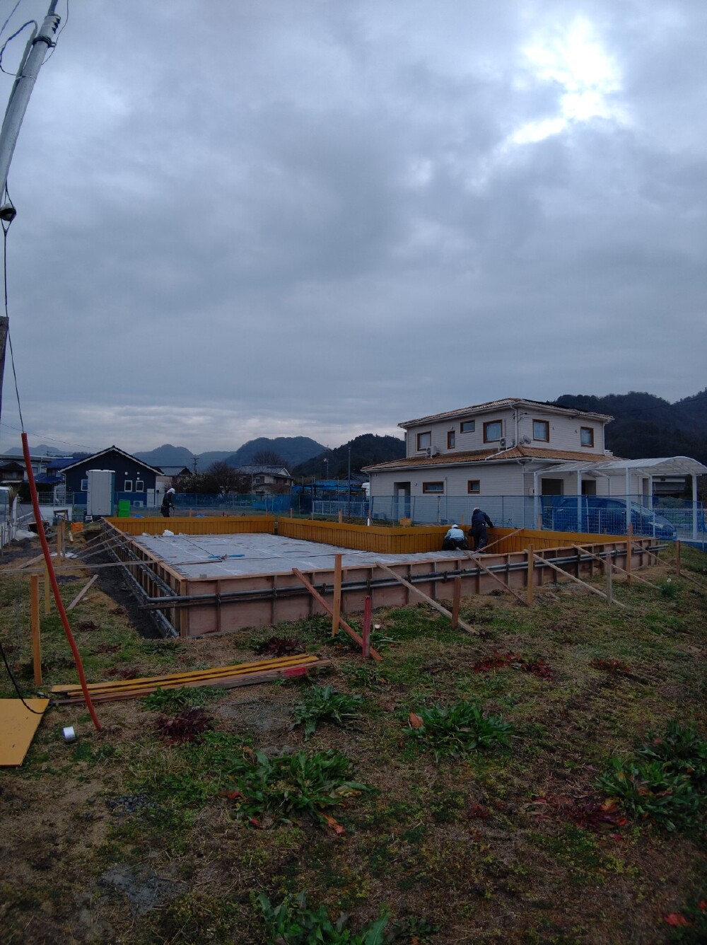 基礎工事