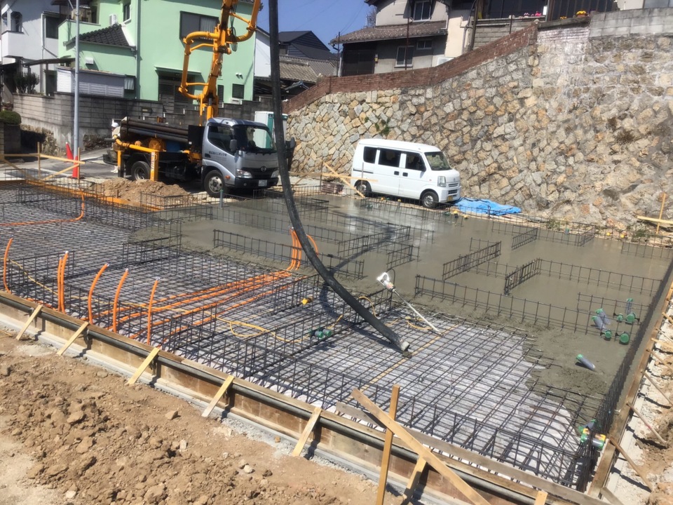 基礎コンクリート
