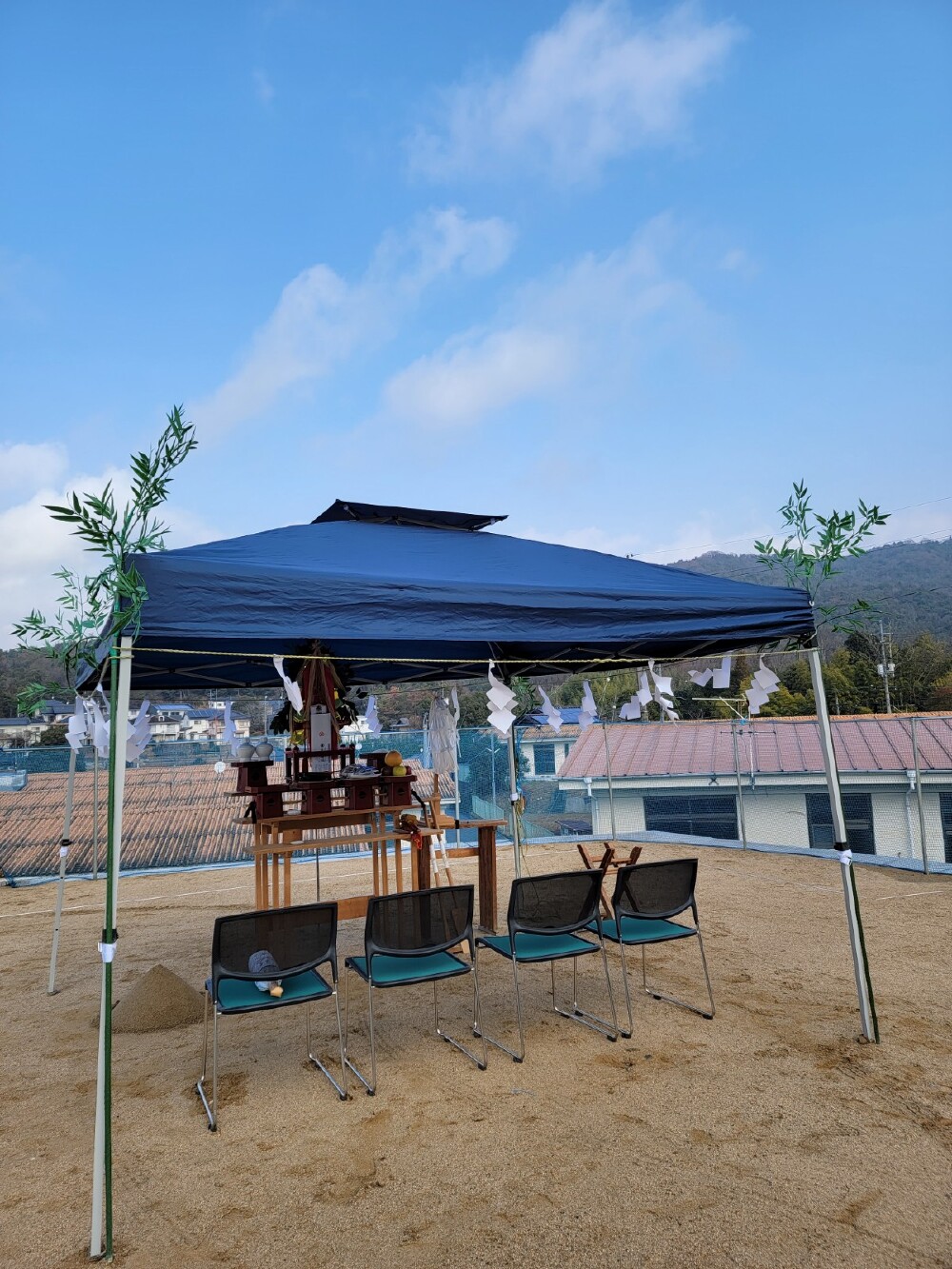 地鎮祭