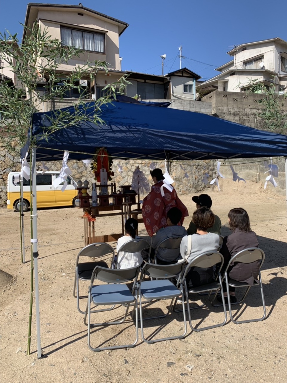 地鎮祭