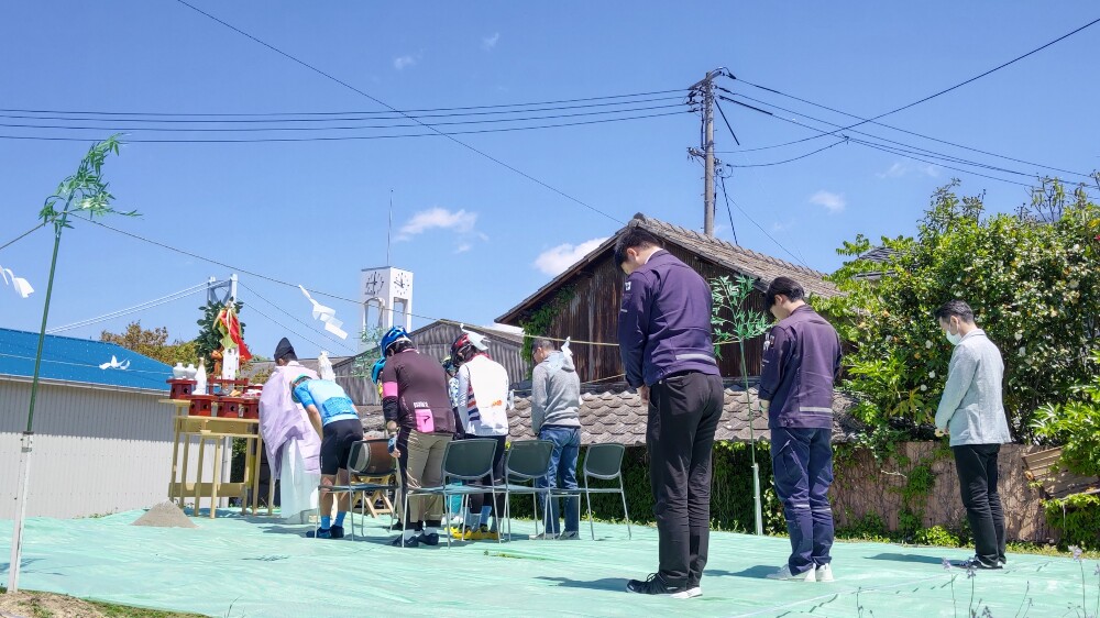 地鎮祭