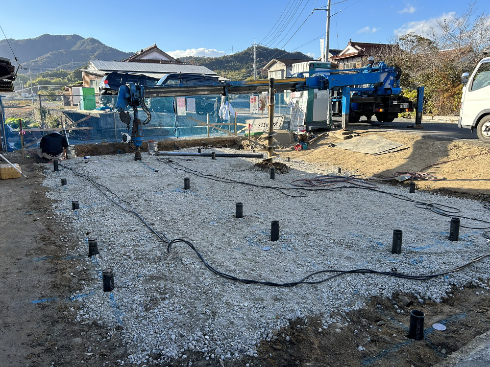 地盤改良工事