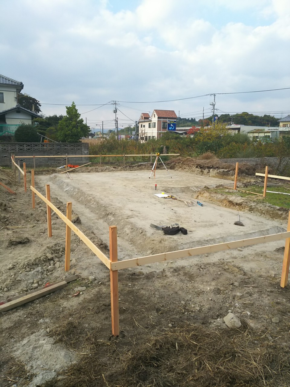 基礎工事