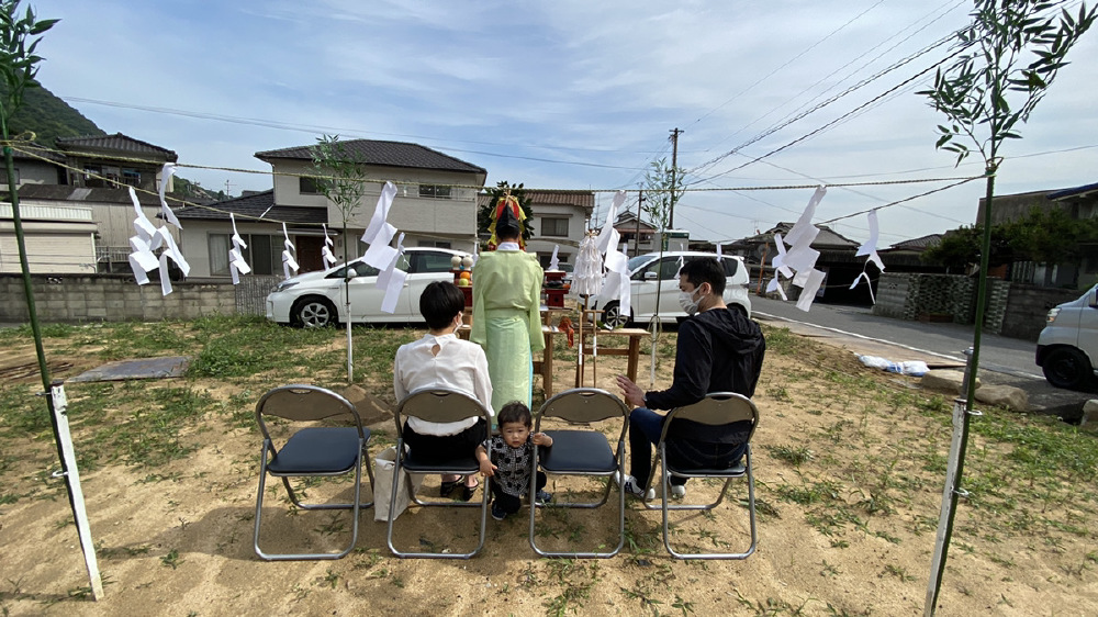 地鎮祭
