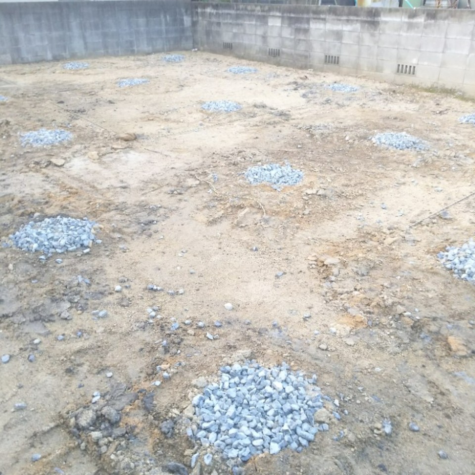 地盤工事