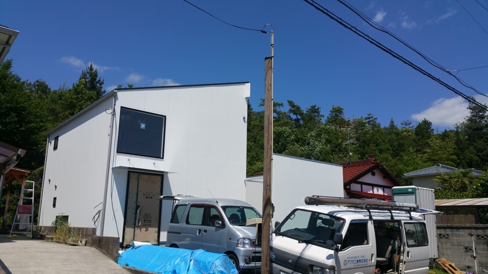 足場解体