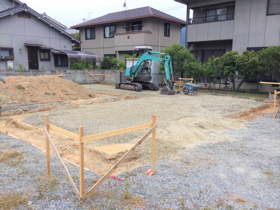 基礎工事