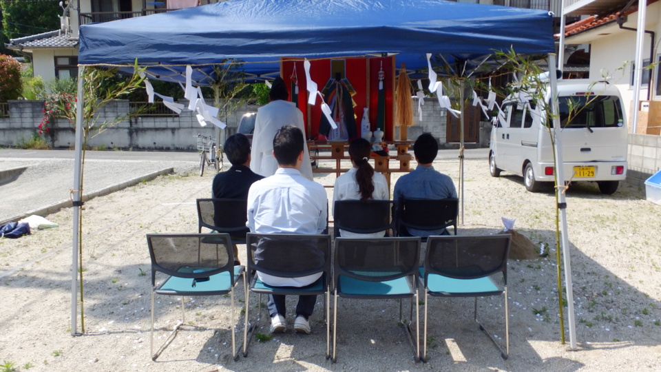 地鎮祭
