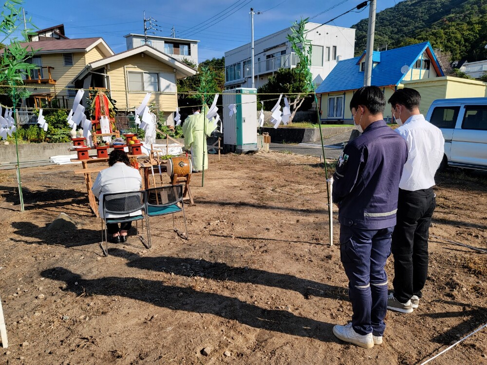 地鎮祭