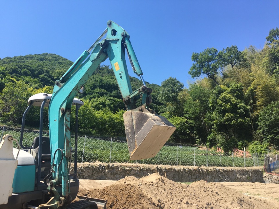 造成工事