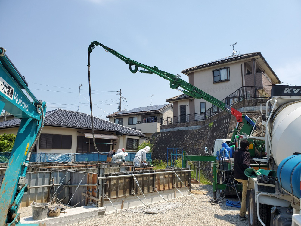 基礎工事