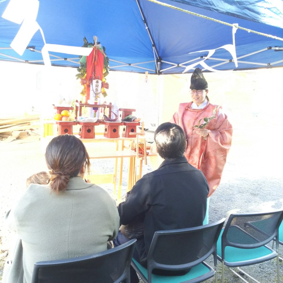 地鎮祭