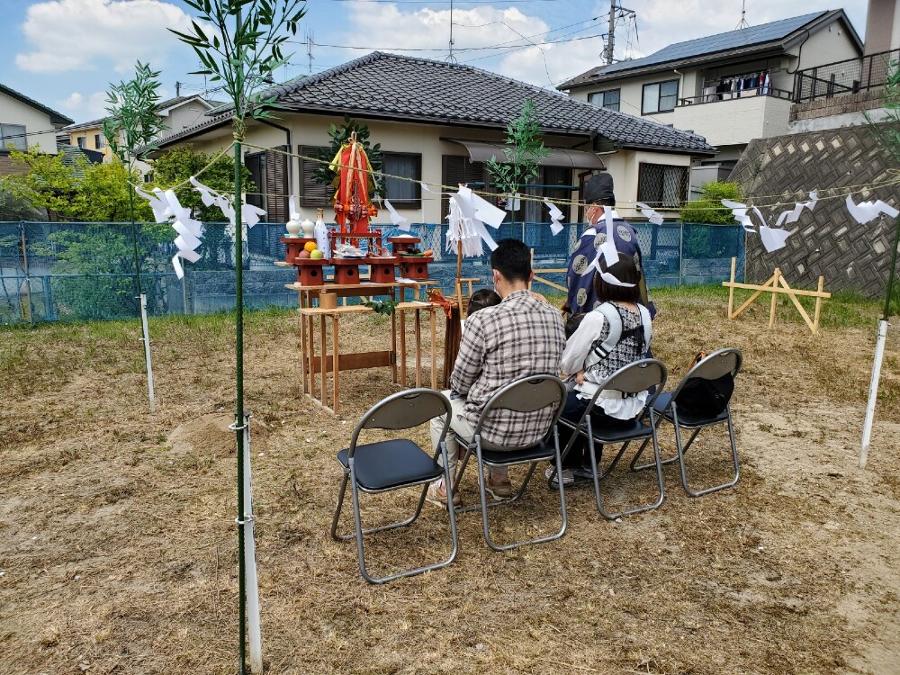 地鎮祭