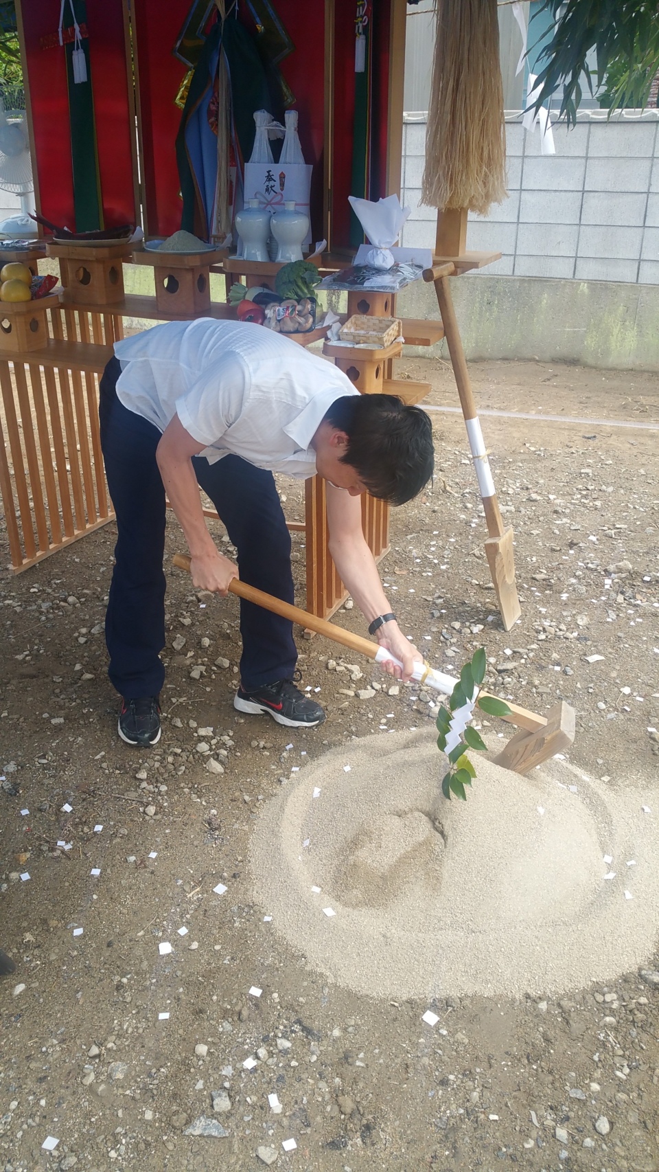地鎮祭