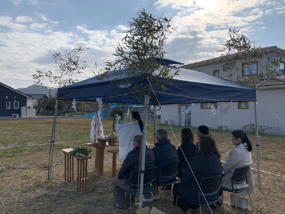 地鎮祭