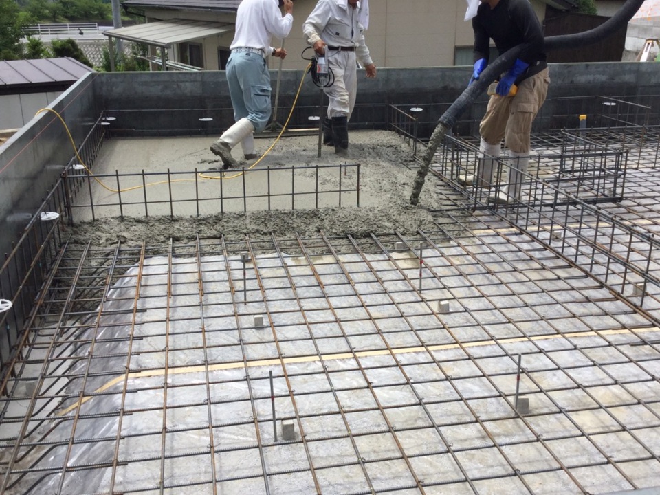 基礎工事